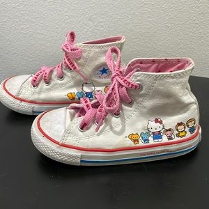 Hello Kitty Converse